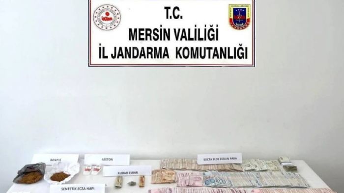 Uyuturucuya Geit Yok: Mersinde 4 pheli Yakaland