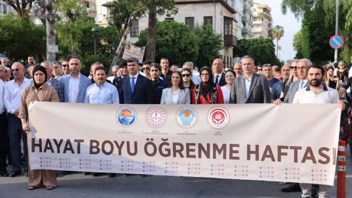 Hayat Boyu renme Haftas Festivali Mersin’de Cokuyla Balad
