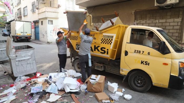Grnt Kirliliine Son! Akdeniz’de p Taksi Ekipleri Grev Banda