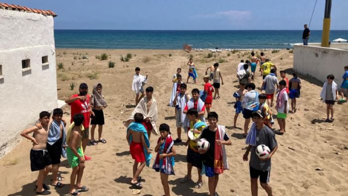 Mersin’de Dayanma Ruhunu Glendiren Sosyal Uyum Kamp