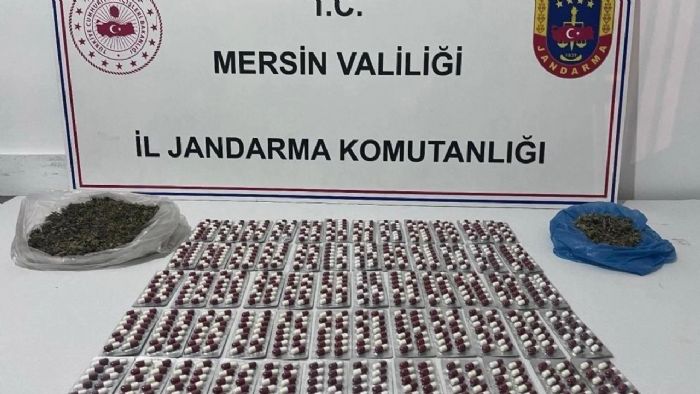 Mersin’de Uyuturucu Operasyonu