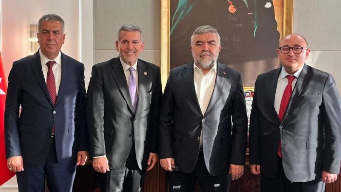 Mersinin Salk Yatrmlar in Ankara’da Kritik Ziyaret