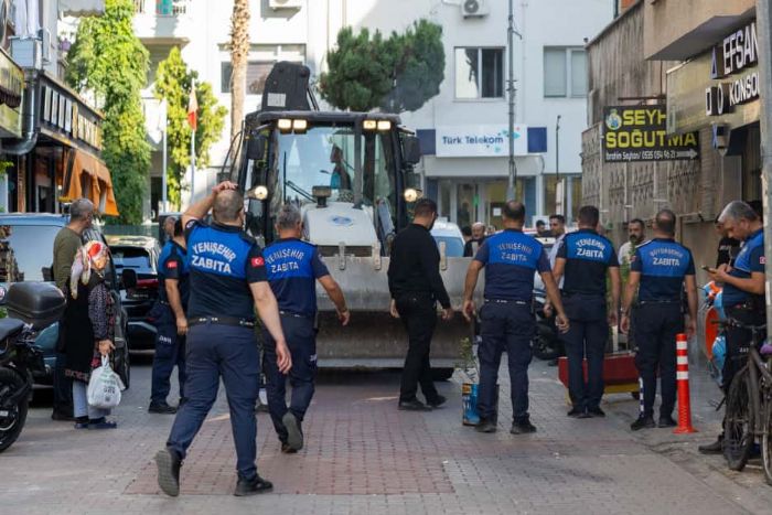 Yeniehirde Kaldrmlar Serbest Kalyor: ehrin Nefesi Alyor