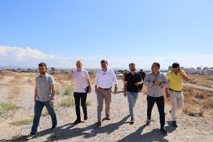 Toroslarda Dev Yatrm: Tekstilkent stihdamn Yeni Merkezi Olacak