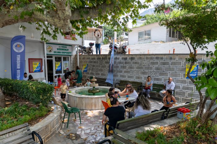 Mersin Yeniehir Belediyesinden Krsal Mahallelere Erken ocukluk Geliimi Destei