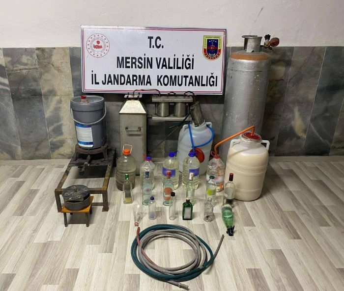 Mersin’de Sahte ki Operasyonu: 7 Gzalt