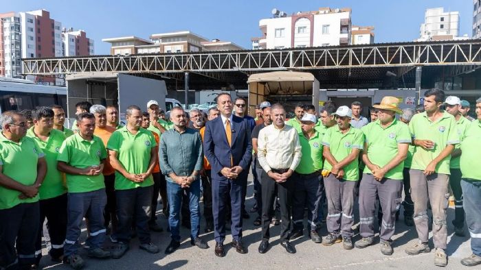 Mezitlide Yeil ve Temiz Kent in Emek Bulumas