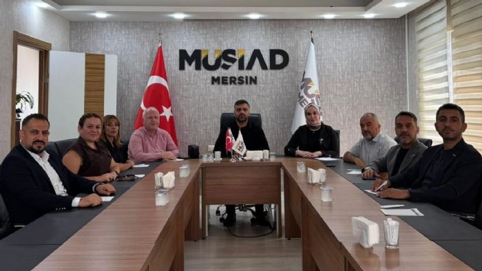 KATODERden MSAD Mersin ubesine nemli Ziyaret