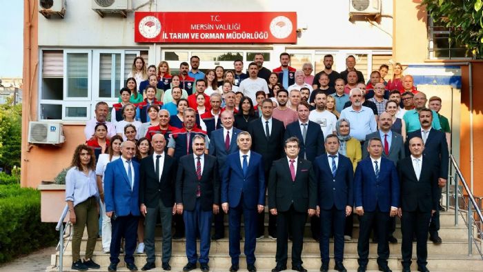 Vali Torostan Tarm ve Orman Mdrlne Ziyaret