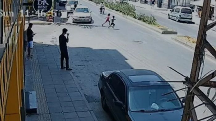 Mersin’de Kardelerin Karya Geii Faciaya Dnd: Ac Son Kamerada!