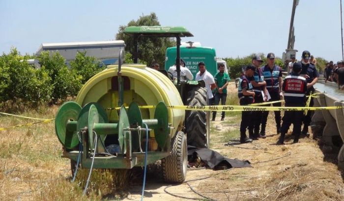 Mersin’de afta Kyafetleri Dolanan Kz Feci ekilde Can Verdi