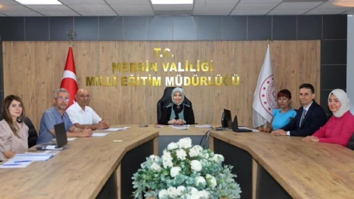 Mersinde Okullarda Yeni Dnem Balyor!