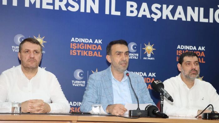 AK Parti Mersin l Bakan Adem Aldemirden Tarihi Gelimeler ve Birlik Mesaj