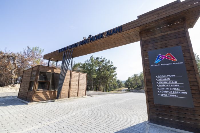 Emirler Orman Park Piknik Alannda Ate Yakmak Yasakland