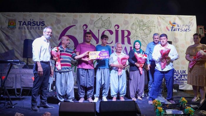 Tarsus Belediyesince dzenlenen 6. ncir Festivali youn ilgi grd