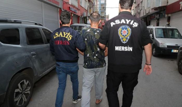 Mersin’de Aranan ahslara Operasyon