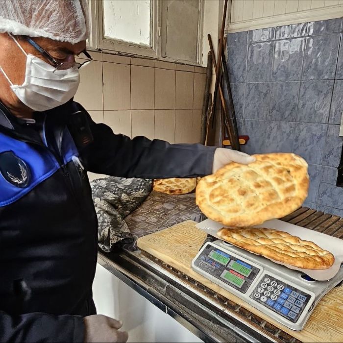 Glnarda Frn ve Pastanelere Denetim Baskn: Hijyen ve Gramajda Taviz Yok