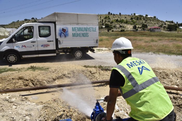 MESK, Kuraklkla Mcadelede  Alternatif zmler retmeye Devam Ediyor