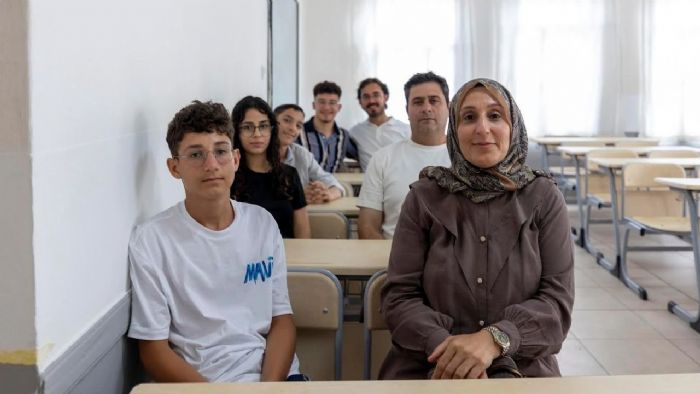 Mersinde Byk Atlm: 340 renci Nitelikli Lisede