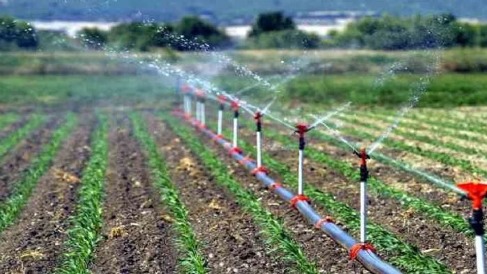 Mersinde Krsal Kalknmaya 14 Milyon TLlik Sulama Destei
