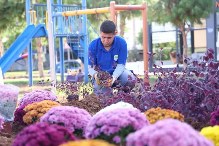 Toroslarda kasmpat gzellii: Parklar yeni sezona hazr