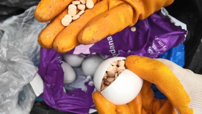 Srpriz Yumurtalardan Bile kt: Mersin’de Byk Operasyon!