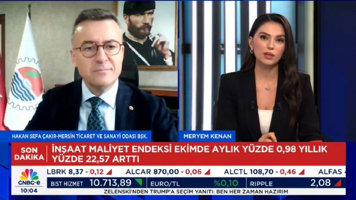 Mersinden ekonomi uyars: Sanayide kayp pay nc eyrekte derinleti