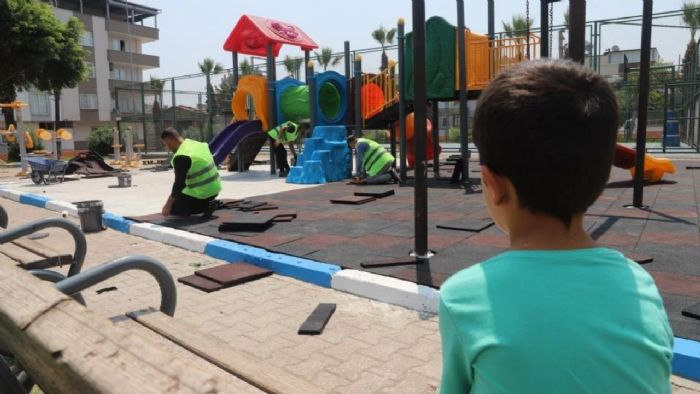 Akdenizde Parklara evreci ve Modern Dokunu!