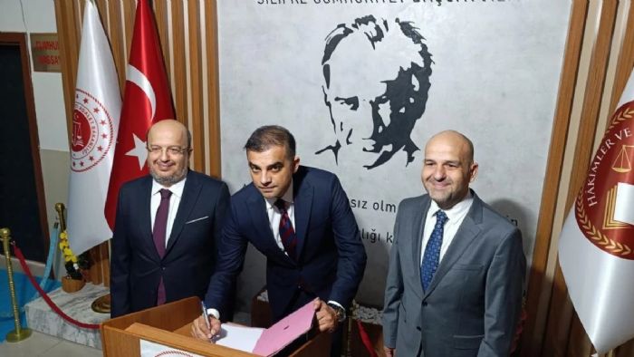 Silifkede Hakim ve Savclar in 32 Dairelik Lojman Projesi Balyor