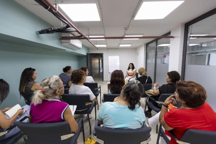 Mersinde 45 kadn salkl snrlar eitimi ald