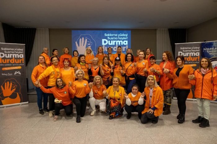 Mersin 25 Kasmda Tek Ses Oldu: Yryten Eitime, Ritme Uzanan Gl Program