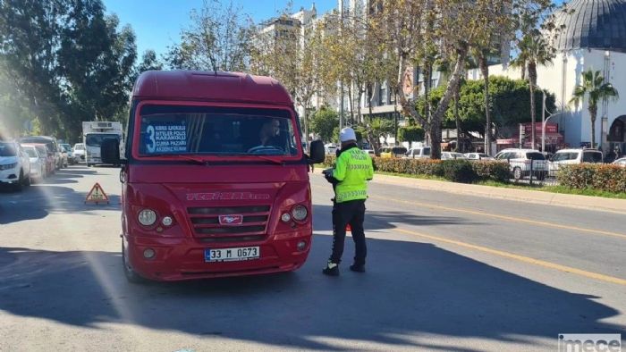 Mersin’de Toplu Tama Aralarna Ynelik Denetimler Son Srat