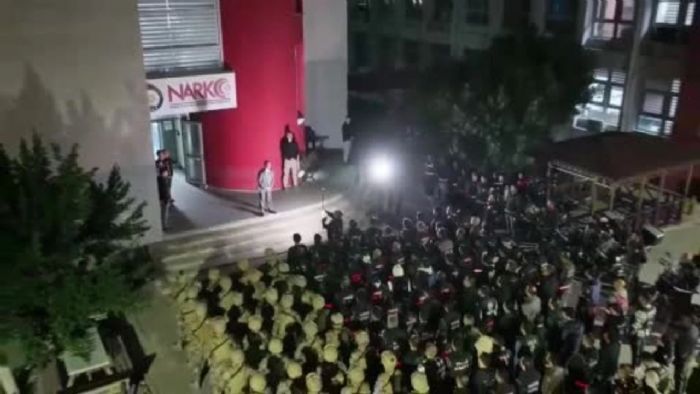Mersin Dahil 7 lde Dev Operasyon: 825 Kilo Eroin Ele Geirildi