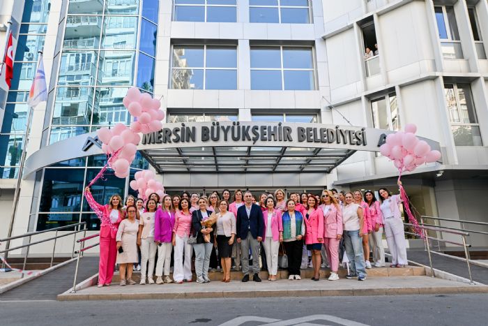 Mersinde Kadn Dayanmas Byyor: 6 Binden Fazla Kadna Destek Ulat