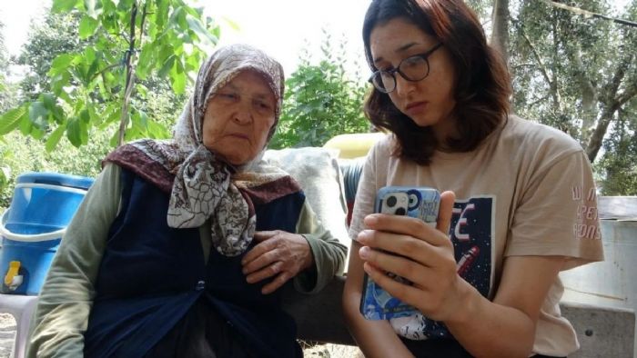 Toroslar’da Salkta Yeni Dnem: 81 Yandaki Zbeyde Nine, Evinden Doktora Ulat